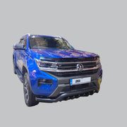 VW Amarok 2023- Bonnet Guard Black